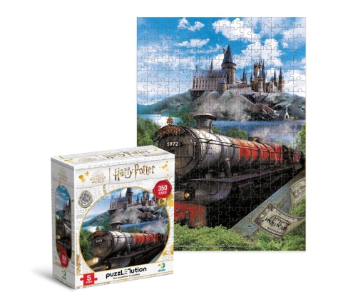 Attīstošā puzle Hard-S Harry Potter Hogwarts Express 350 gab.