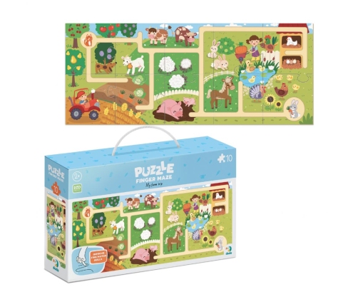 Mazuļu rotaļlietas Puzle labirints 