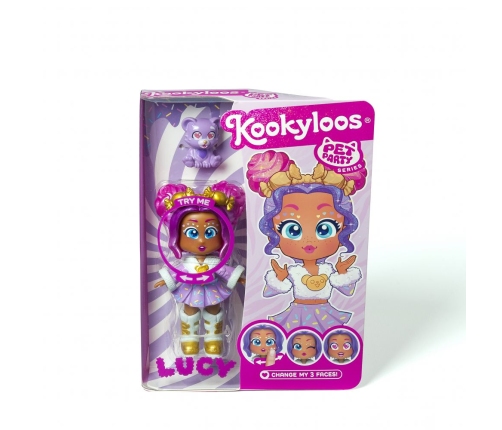 KOOKYLOOS PETS PARTY - Doll Lucy
