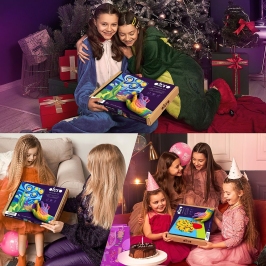 Radošais komplekts Modelēšanas masas - 3D glezna Mazais Princis Nakts(30*30 cm) Radošais komplekts Modelēšanas masas - 3D glezna Mazais Princis Nakts(30*30 cm)