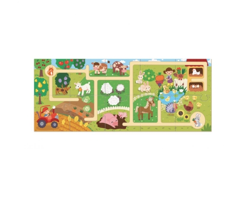 Mazuļu rotaļlietas Puzle labirints 