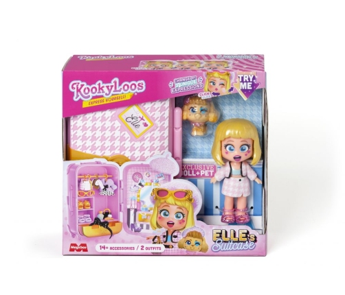 KOOKYLOOS Elle's Suitcase