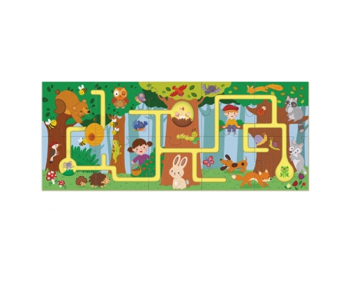 Mazuļu rotaļlietas Puzle labirints 