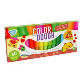 Radošais komplekts Modelēšanas mīkla Play Dough - Lovin 30 gab.