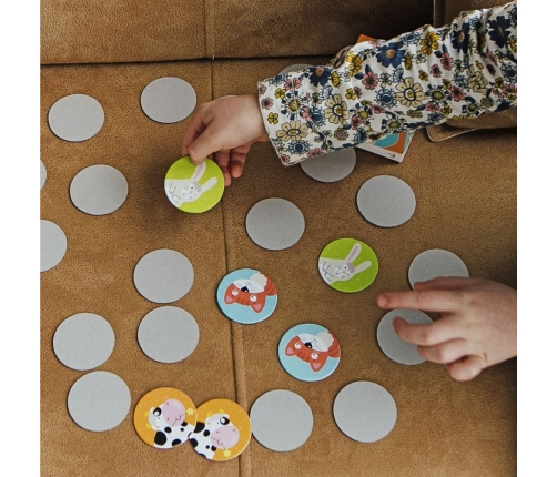 Galda spēles Memo spēle Dzīvnieki