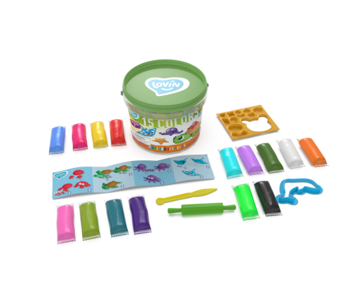 Radošais komplekts Modelēšanas mīkla Play Dough - Sea Life