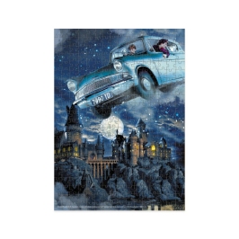 Attīstošā puzle Hard-S Harry Potter Ford Anglia 350 pcs