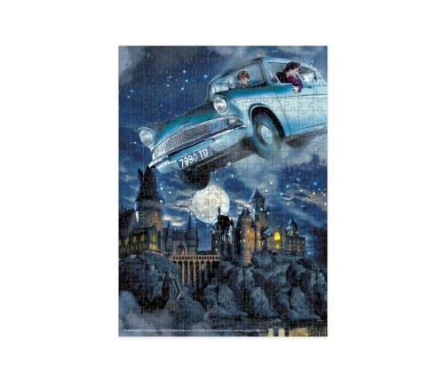 Attīstošā puzle Hard-S Harry Potter Ford Anglia 350 pcs