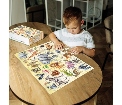 Attīstošā puzle Montessori Puzle 