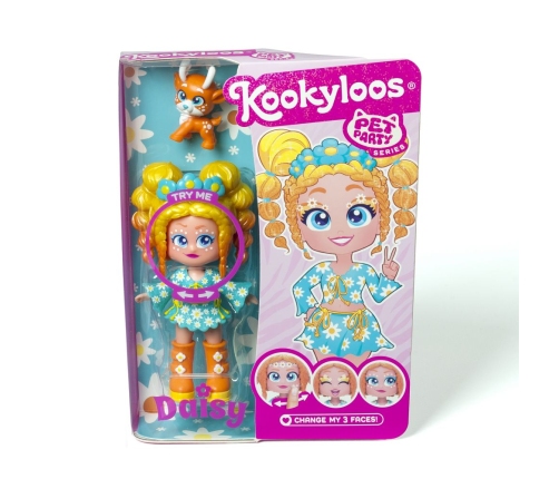 KOOKYLOOS PETS PARTY - Doll Daisy