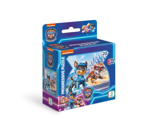 Attīstošā puzle Paw Patrol Chase and Marshal 20 gab.