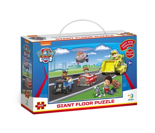 Attīstošā puzle Paw Patrol Giant floor puzzle