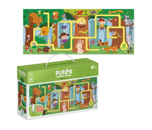 Mazuļu rotaļlietas Puzle labirints 