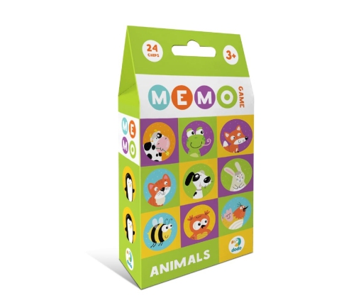 Galda spēles Memo spēle Dzīvnieki