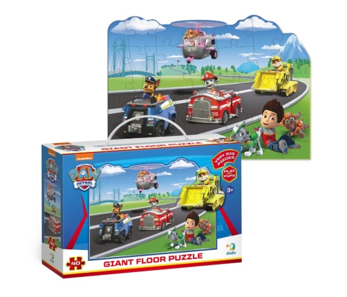 Attīstošā puzle Paw Patrol Giant floor puzzle