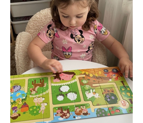 Mazuļu rotaļlietas Puzle labirints 