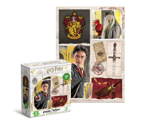 Attīstošā puzle Easy-S Harry Potter Gryffindor 150 gab.