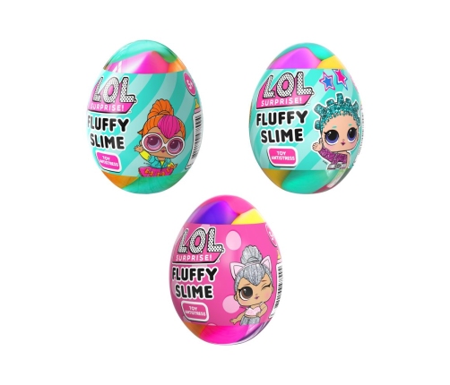 Antistresa rotaļlieta Gļotas - slaims L.O.L. Surprise! TM Colorful fluffy