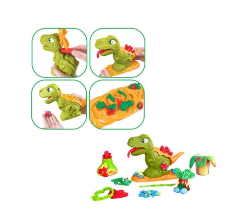 Radošais komplekts Modelēšanas mīkla Play Dough Dino Max