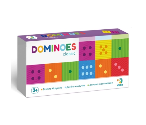 Galda spēles Domino klasiskais