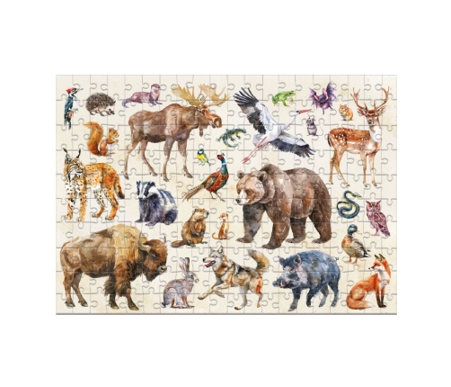 Attīstošā puzle Montessori Puzle 