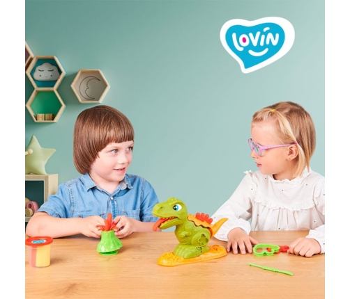 Radošais komplekts Modelēšanas mīkla Play Dough Dino Max