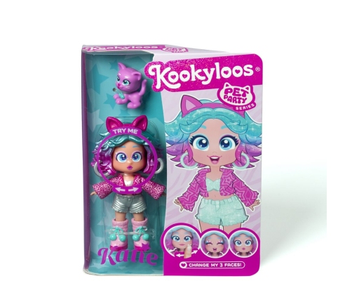 KOOKYLOOS PETS PARTY - Doll Katie