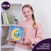 Radošais komplekts Air clay Modelēšanas masas komplekts Little Worlds Bunny Moon