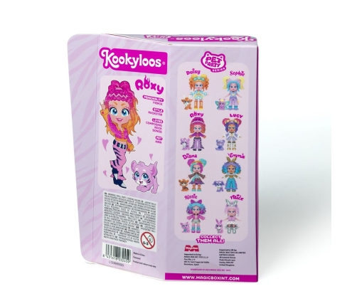 KOOKYLOOS PETS PARTY - Doll Roxy
