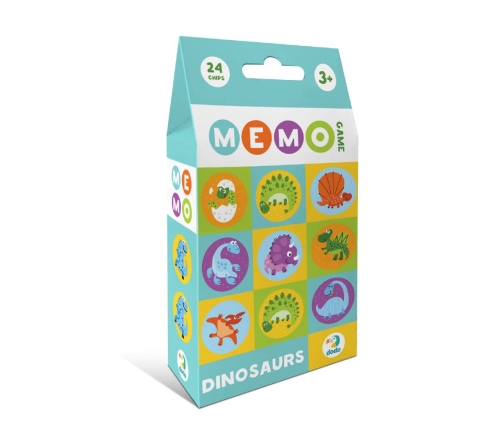 Galda spēles Memo spēle Dinozauri