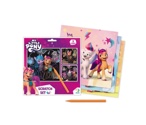 Galda spēles Scratch Set My Little Pony