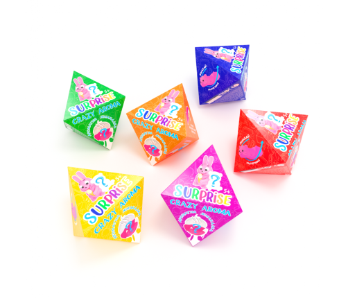 Antistresa rotaļlieta Gļotas - slaims Crazy Aroma SURPRISE+Squish