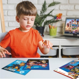 Galda spēles Scratch Set Paw Patrol