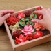 Radošais komplekts Modelēšanas masas - 3D glezna Wood&Craft Succulents Passion (21*21cm)