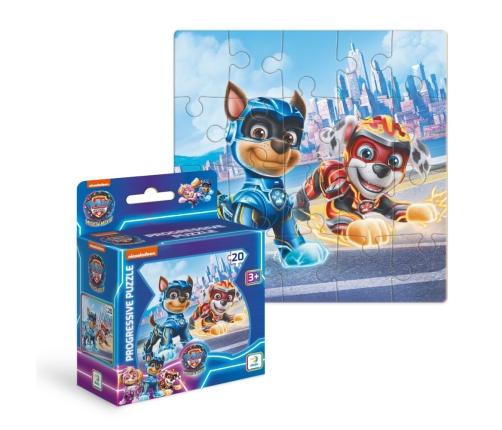 Attīstošā puzle Paw Patrol Chase and Marshal 20 gab.