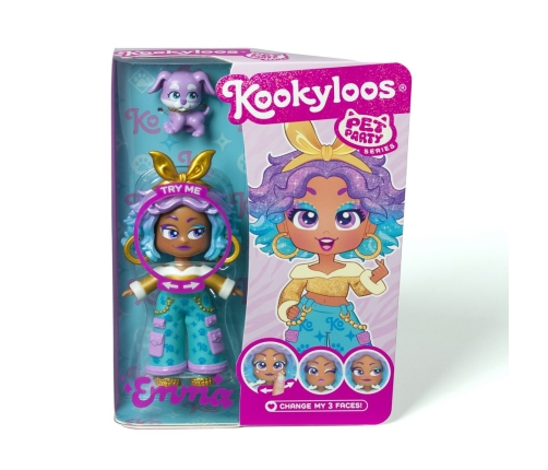 KOOKYLOOS PETS PARTY - Doll Emma