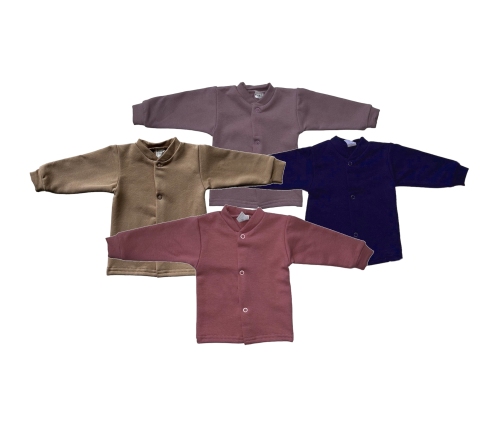 Jaciņa siltināta BABY WARM 62 cm ZUZIA-DRES2