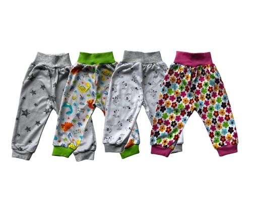 Bikses trikotāžas 86 cm ZUZIA-1088