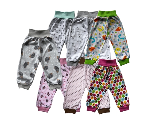 Bikses trikotāžas 74 cm ZUZIA-1088