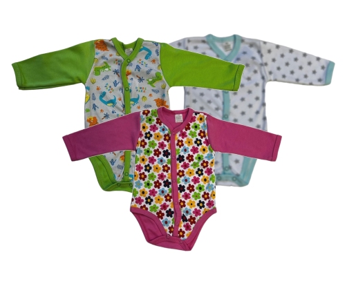 Боди с длинными рукавами 68 cm ZUZIA-723