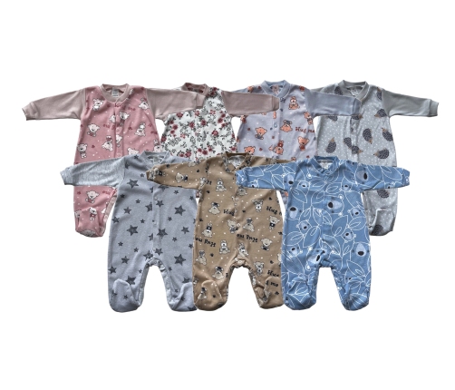 Детский комбинезон трикотажный ZUZIA CLASSIC ZUZ-600