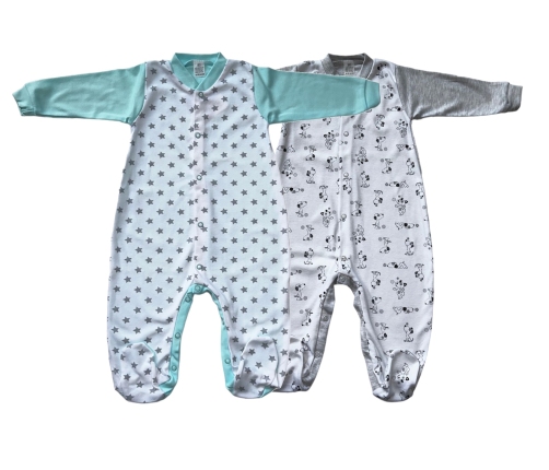 Kombinezons trikotāžas 80 cm ZUZIA-602-izpārdošana