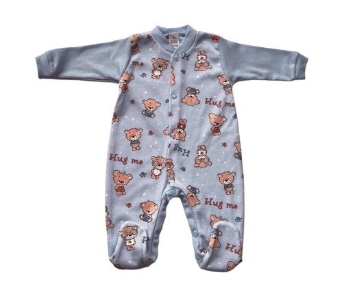 Детский комбинезон трикотажный ZUZIA CLASSIC ZUZ-600