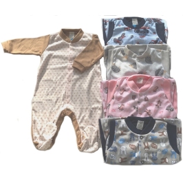 Kombinezons trikotāžas 74 cm ZUZIA-601-izpārdošana