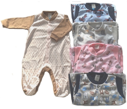 Kombinezons trikotāžas 74 cm ZUZIA-601-izpārdošana