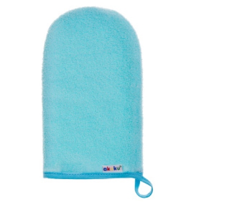 Рукавичка фроте для мытья ребёнка AKUKU TURKUS A1126