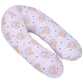 Подушка-подкова RAINBOW