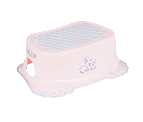 Pakāpiens-step RABBITS light pink TegaBaby KR-006-104