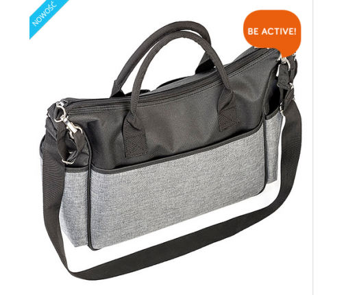 Сумка для мамы SO CITY 1423/03 black