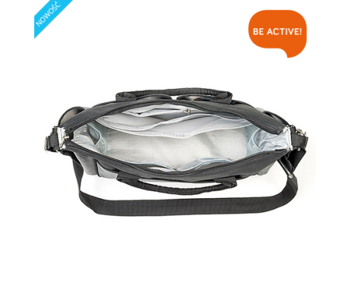 Сумка для мамы SO CITY 1423/03 black